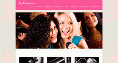 Desktop Screenshot of janellefinamore.com