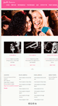 Mobile Screenshot of janellefinamore.com