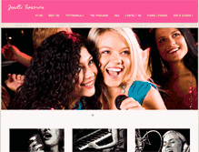 Tablet Screenshot of janellefinamore.com
